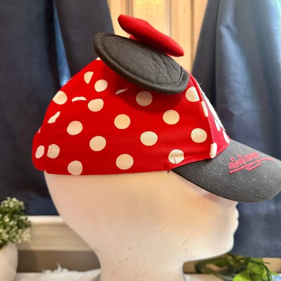 Disney Parks Minnie Mouse Hat - Picture 7 of 9